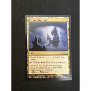 Arcane Sanctum 273 LP Land MTG